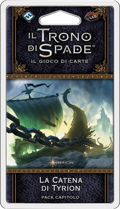 Produktbild Asmodée Game of Thrones LCG 2nd Ed. - The Chain of Tyrion