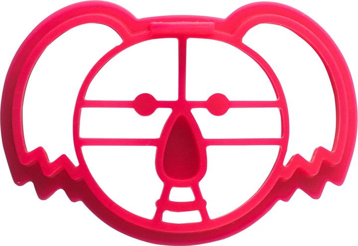 Immagine prodotto Ibili Set von 3 Pancake-Formen Silikon Backformen für Pancakes in 3 Formen