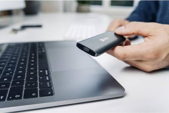 Image du produit MyMedia SSD 1TB, USB 3.1, type A-C, 4.57cm (1.8") (1 To)