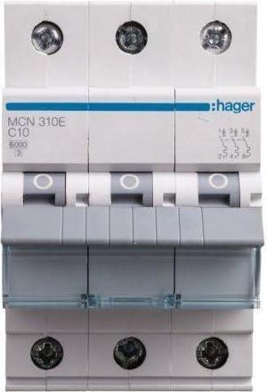 Produktbild Hager MCN310E