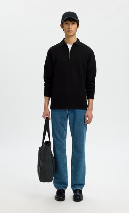 Produktbild Selected Polo-Style Sweatshirt (S)