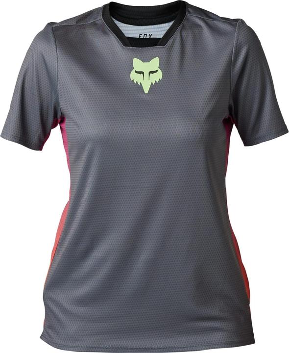 Actual product image Fox Jersey 23 W Defend Race Ss Ptr S (S)