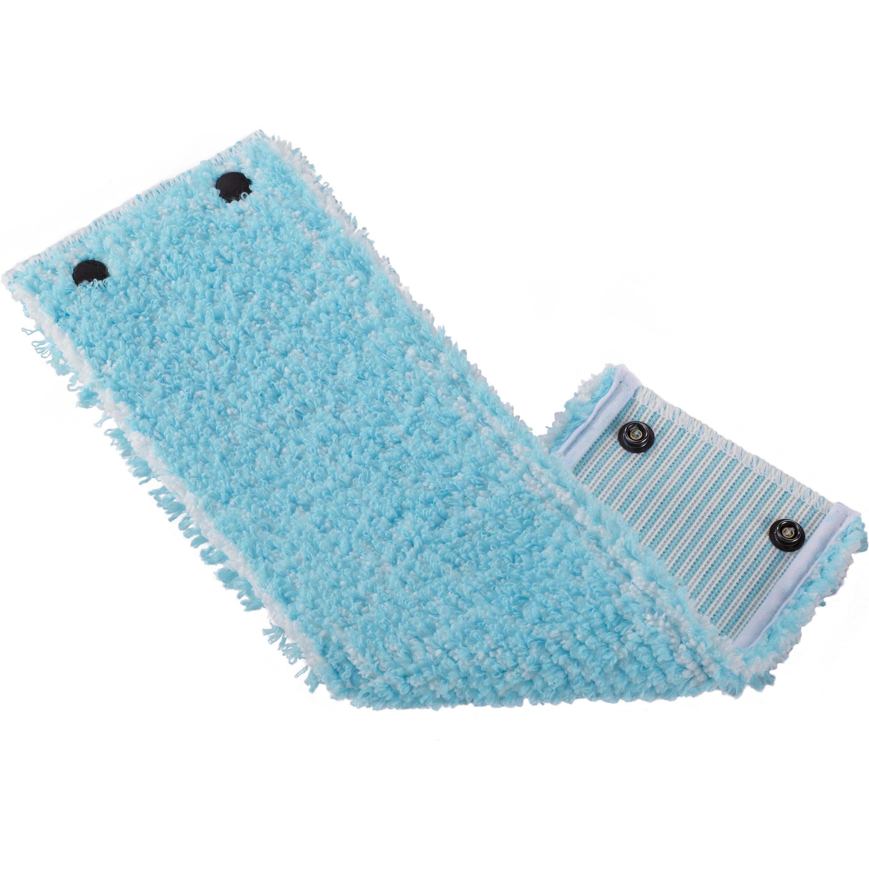 Leifheit Wischbezug CLEAN TWIST XL / Combi XL super soft, Reinigungsutensil, Blau