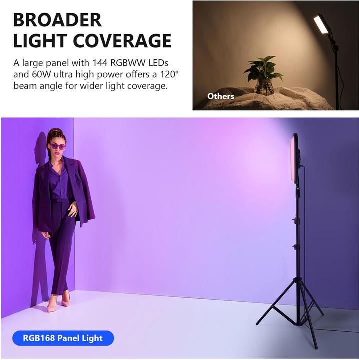 Image du produit Neewer Kit RGB168 (éclairage de studio)