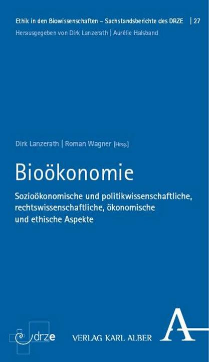 Produktbild Bioökonomie (Deutsch, Roman Wagner, Dirk Lanzerath, 2024)