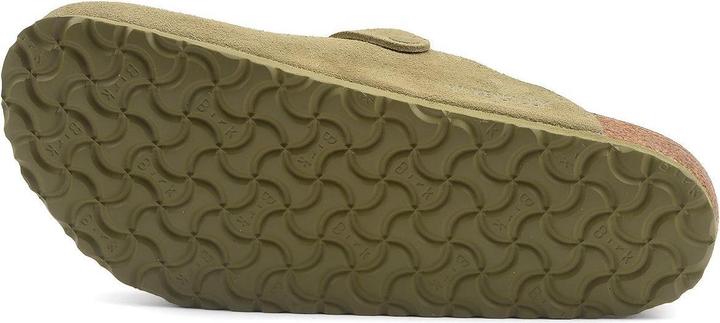 Actual product image Birkenstock Boston Suede Leather (42)