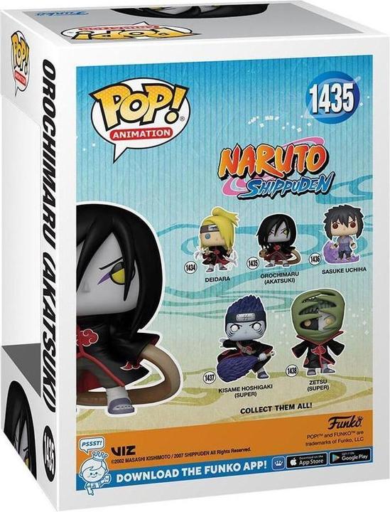 Image du produit Funko Naruto Pop. Orochimaru