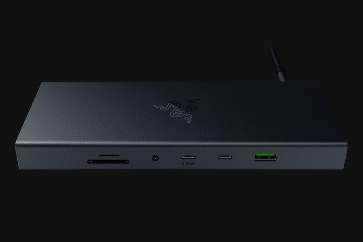 Produktbild Razer USB 4 DOCK 14-PORT BLACK (USB-C, 14 Ports)