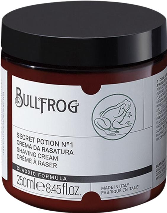 Image du produit Bullfrog Crème de rasage Potion secrète N°1 (250 ml, Crème à raser)