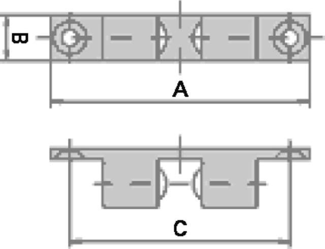 Actual product image Ideal ball catch with locking clamp
