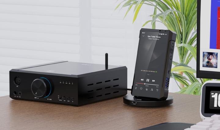 Actual product image FiiO DK1 Pro (Docking stations)