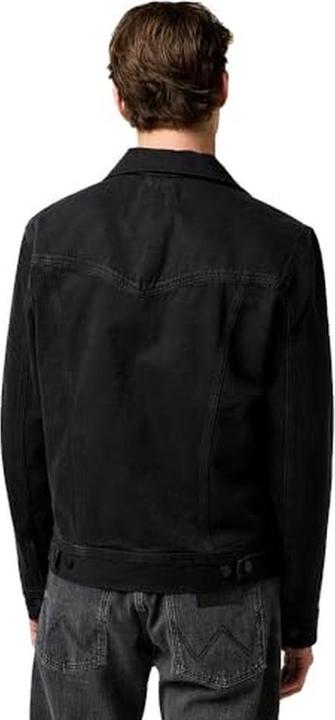 Actual product image Wrangler Classic Denim Jacket, Machine Washable, Regular Fit (M)