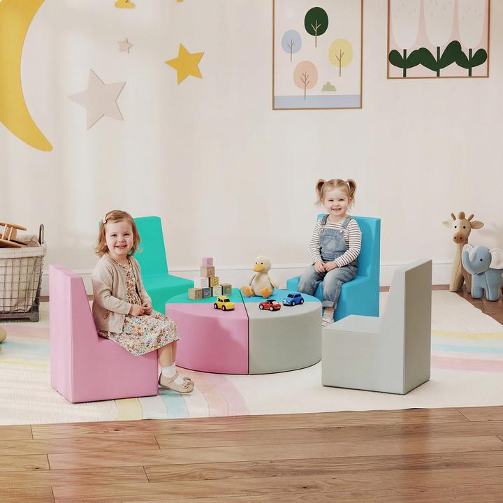Produktbild Aiyaplay Softbausteine PU, EPE Mehrfarbig