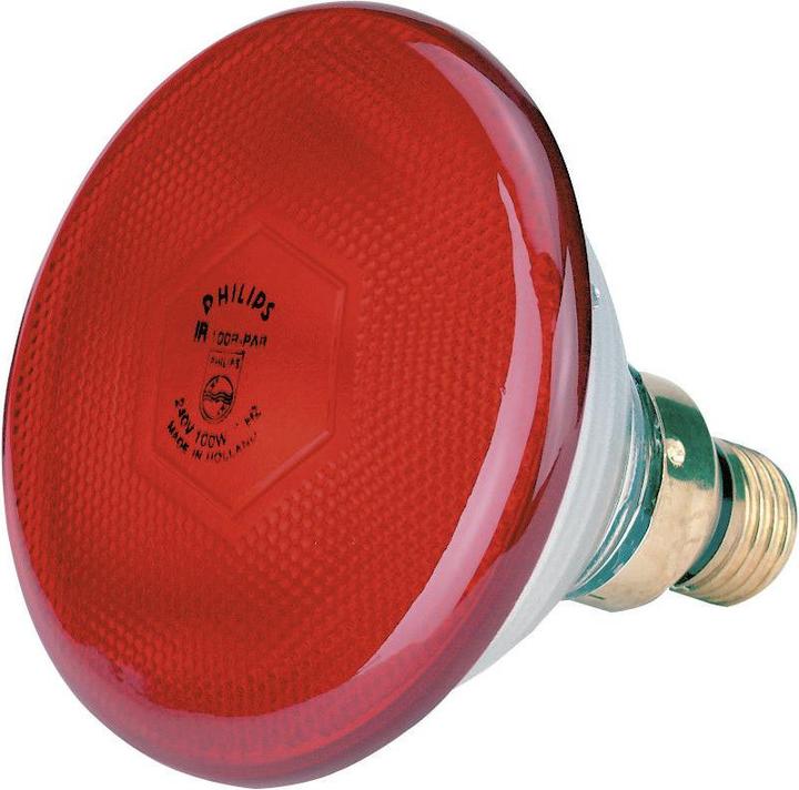 Produktbild Philips 22302 Sparlampe, 100 W, rot (100 W)