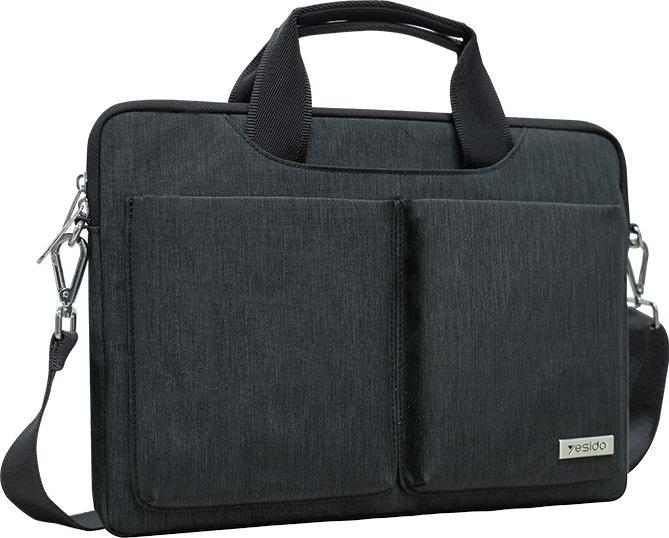Produktbild Yesido WB47 14-Zoll-Laptoptasche (wasserdicht), SCHWARZ (14")