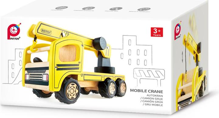 Pintoy Mobile crane