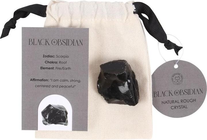 Actual product image Something Different Obsidian Rough Crystal