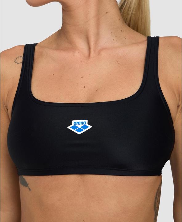 Actual product image Arena Women's Icons Bralette Solid Two Pieces (40)