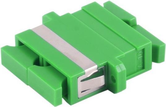 Produktbild Shiverpeaks ®-BASIC-S--LWL-Verbinder, SC-SC, Duplex, grün (0.60 m)