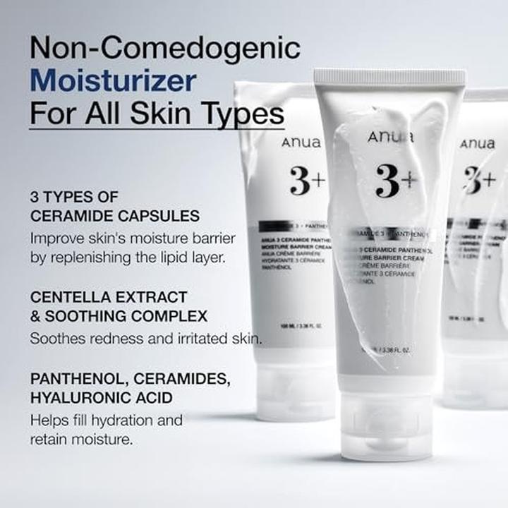 Produktbild Anua 3 Ceramide Panthenol (100 ml, Nachtcreme)