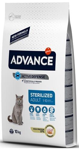 Actual product image Advance Cat Sterilized Turkey (Adult, 1 pcs., 10115 g)