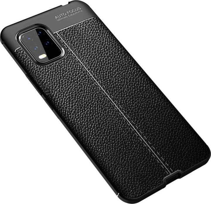 Immagine prodotto Screenguard Xiaomi Mi 10 Lite Custodia in pelle Design TPU Cover (Mi 10 Lite)