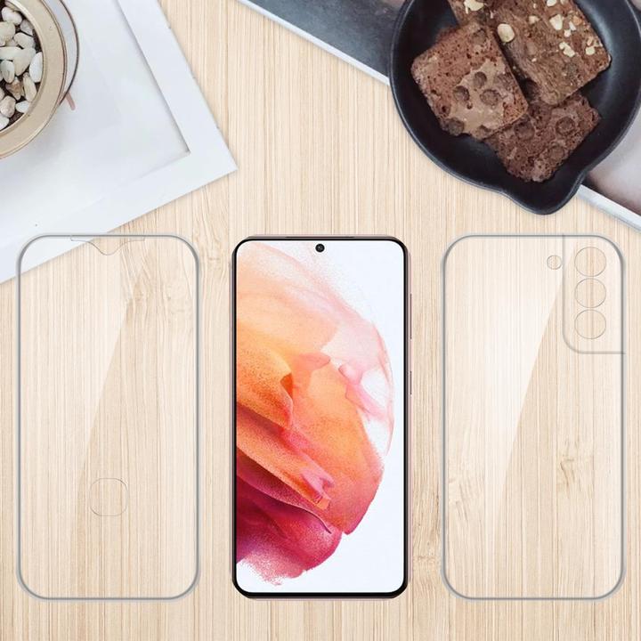 Produktbild Cadorabo TPU 360 Grad Case Hülle (Samsung Galaxy S22)