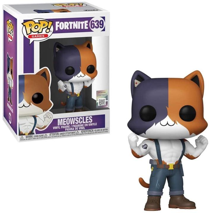 Produktbild Funko POP! - Fortnite: Meowscles