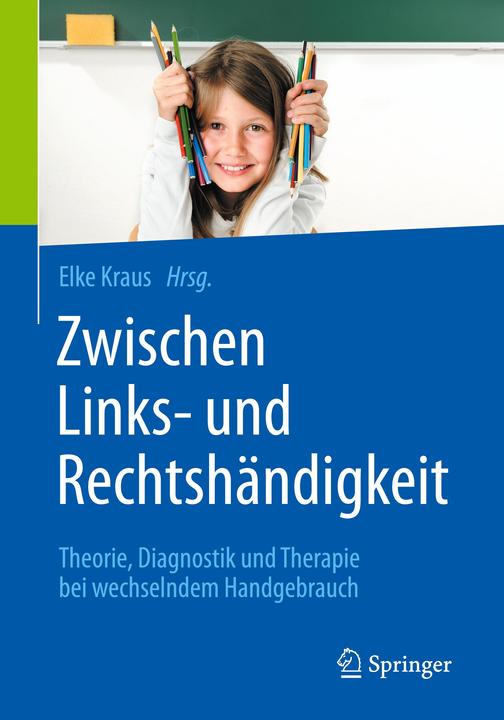 Produktbild Zwischen Links- und Rechtshändigkeit (Deutsch, 2019)