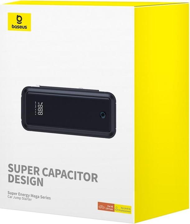 Actual product image Baseus Car Jump Starter (3000 A)