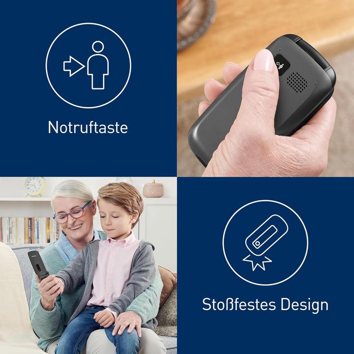 Actual product image Panasonic KX-TU446EXG 2G (2.40")