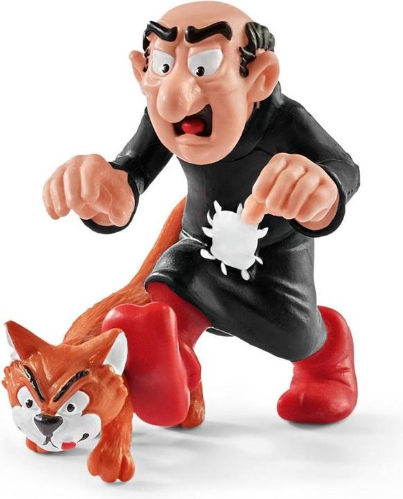 Actual product image Schleich Smurf House with Smurfs