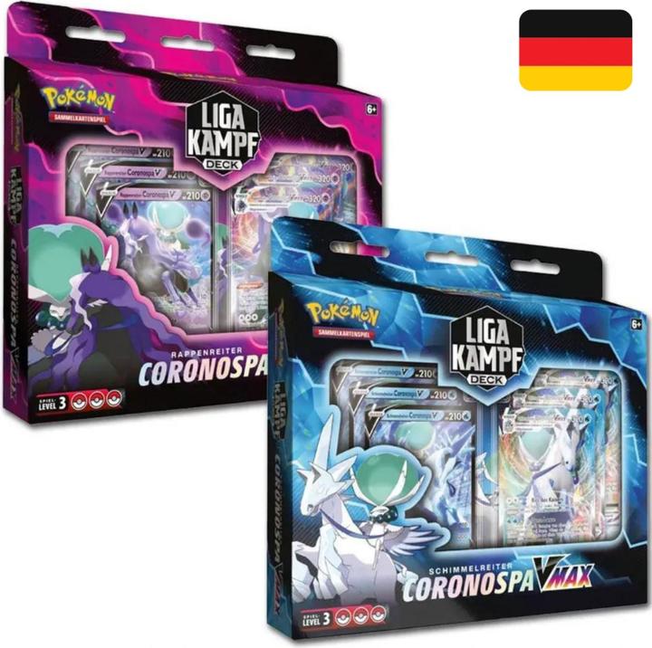 Produktbild Pokémon Liga-Kampfdeck (Assortiert) (Deutsch, Deck)
