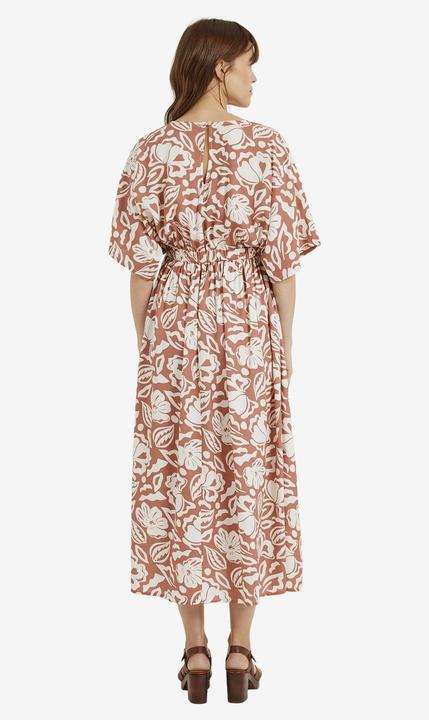 Produktbild Vertbaudet Langes Wickelkleid für Schwangerschaft und Stillzeit (32)