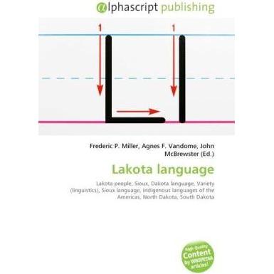 Thumbnail - Lakota language, Fachbücher von Agnes F. Vandome, Frederic P. Miller, John McBrewster