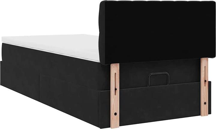 Produktbild vidaXL Ottoman-Bett (90 x 200 cm)