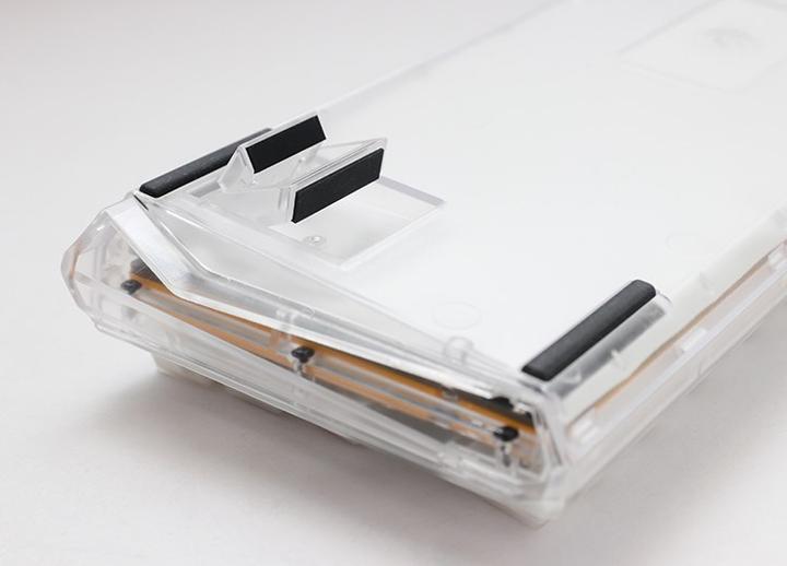 Produktbild Ducky One 3 Aura White TKL Gaming Tastatur, RGB LED - Gateron Baby Kangaroo (US) (US, Kabelgebunden)