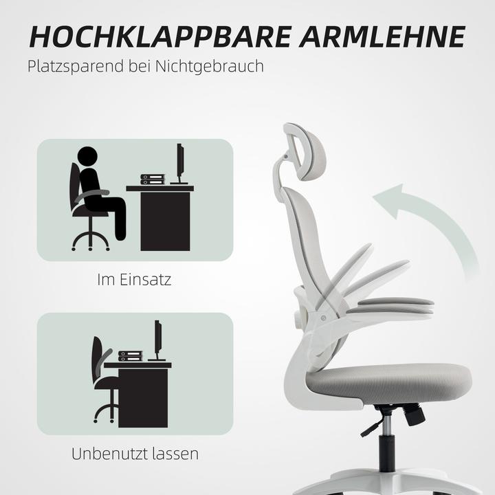 Produktbild Homcom Bürostuhl