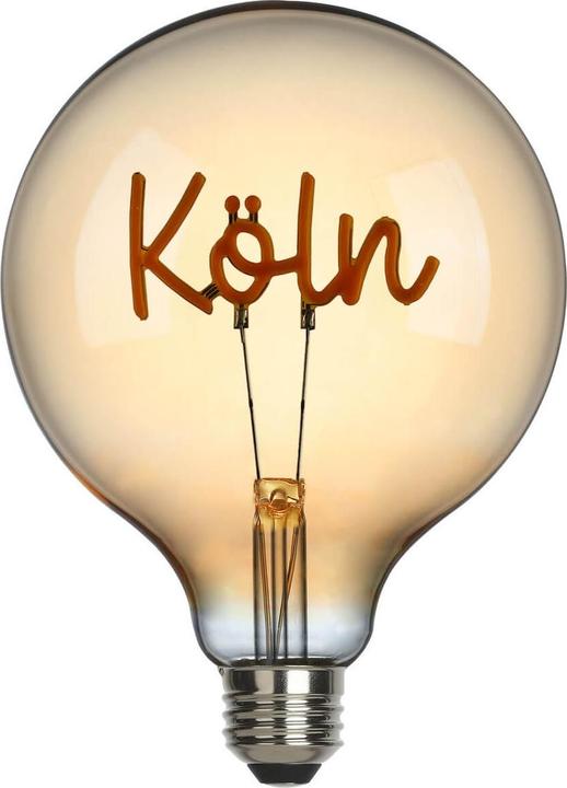 Sompex KÖLN Leuchtmittel Bernstein E27 1,5W 625141 (E27)