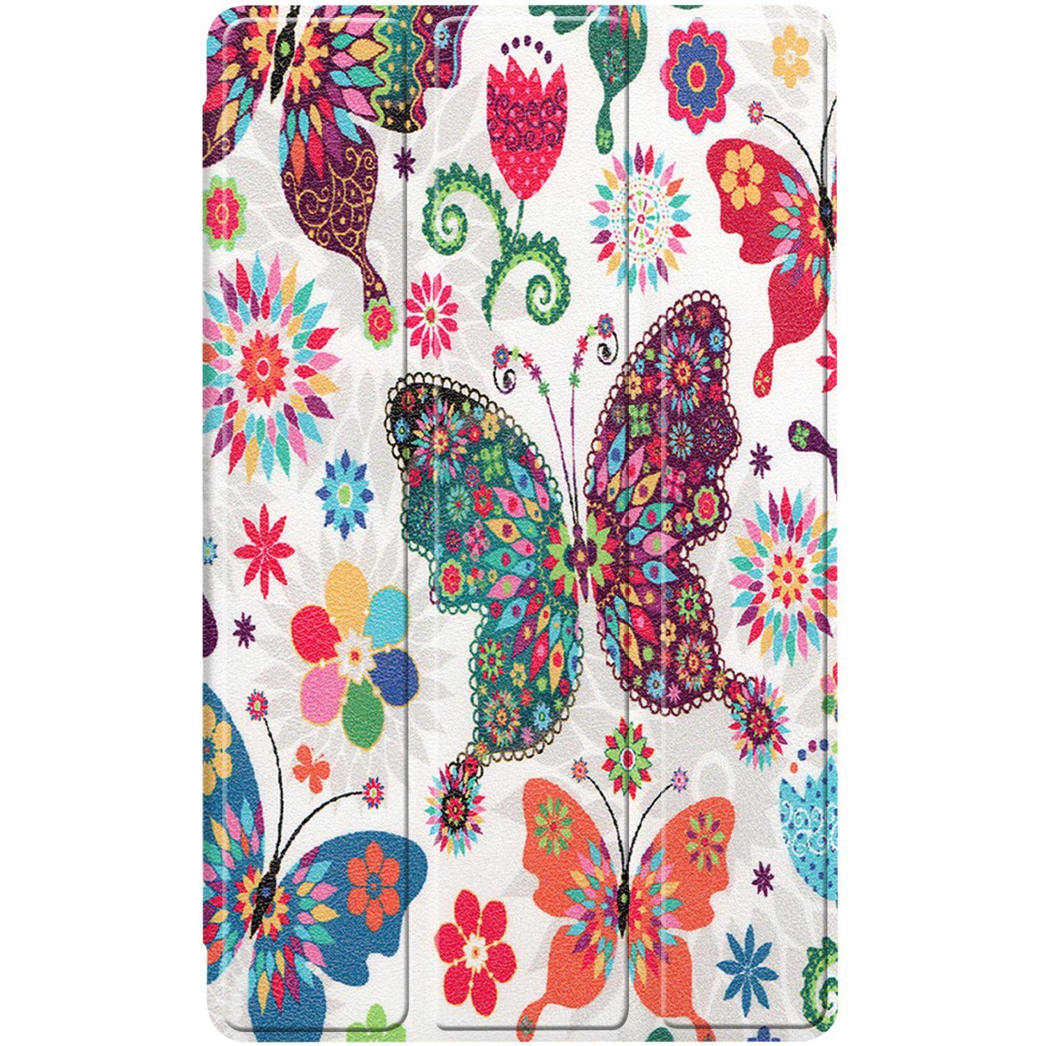Lobwerk Hülle für Samsung Tab S8 Ultra SM-X900 SM-906 14.6 Zoll Smart Cover Etui mit Standfunktion und Auto, eReader Zub...