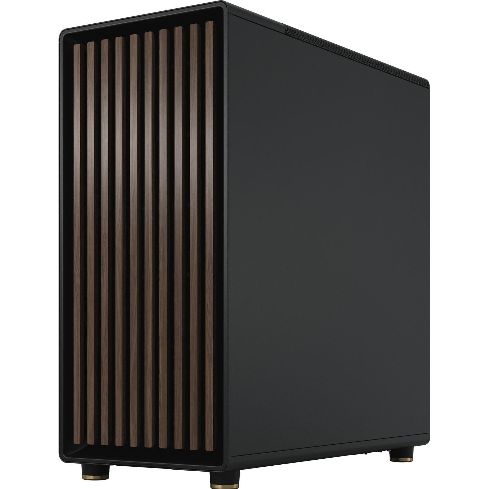 Thumbnail - Fractal North (ATX, mATX, Mini-ITX), PC Gehäuse, Schwarz
