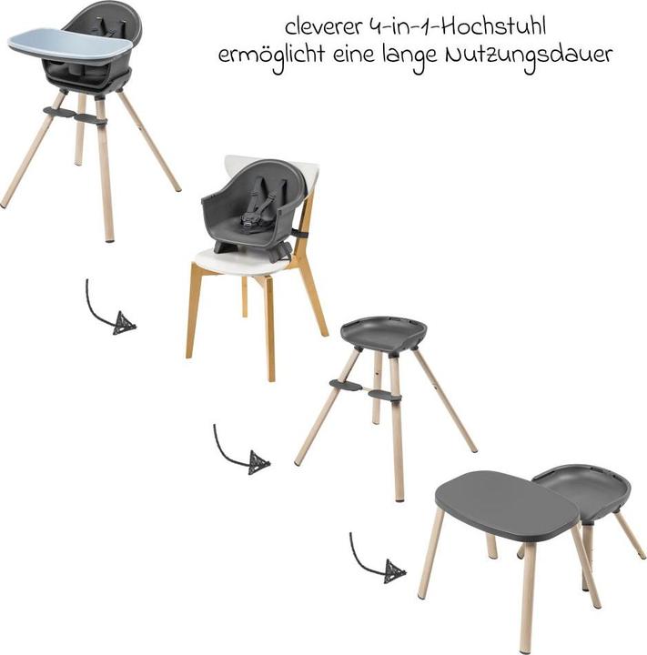 Image du produit Maxi-Cosi Chaise haute Moa 4-en-1 (Chaise haute)