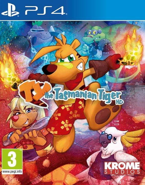 Actual product image TY The Tasmania Tiger HD (PS4, EN)