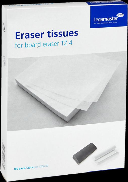 Image du produit Legamaster Papier buvard pour tableau blanc TZ 4