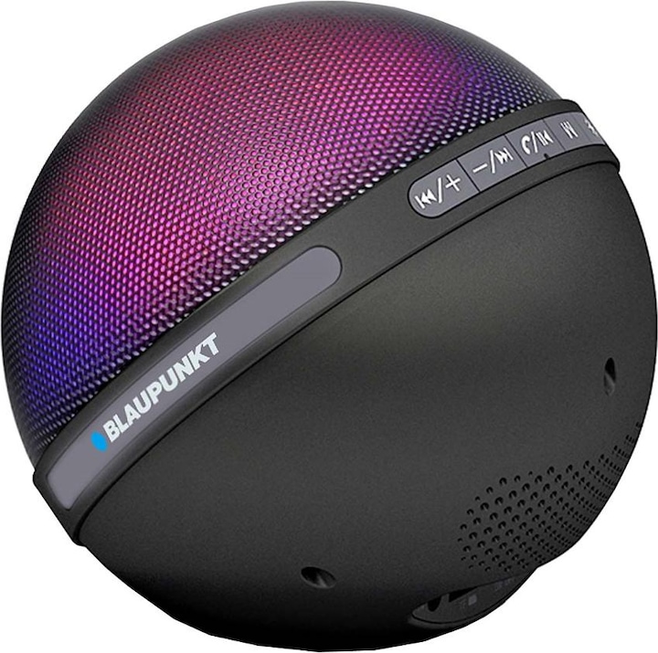 Produktbild Blaupunkt BT08LED Tragbarer Lautsprecher (4 h, Netzbetrieb)
