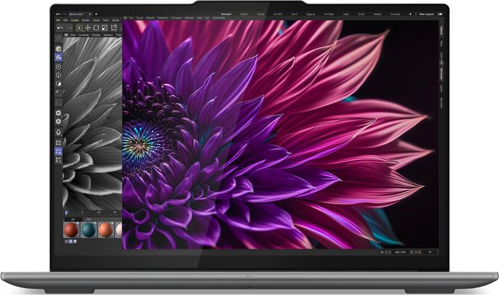 Image du produit Lenovo Yoga Pro 9 (16", Intel Core Ultra 9 185H, 32 Go, 1000 Go, ING. Int.)