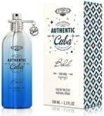 Actual product image Cuba Authentic Bold (Eau de toilette, 100 ml)