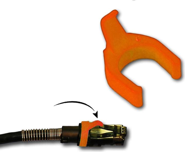PatchSee PatchClip 50 pieces Orange