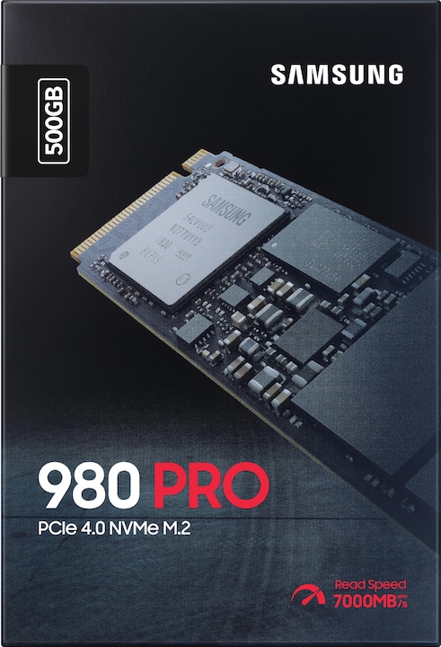 Actual product image Samsung 980 Pro (500 GB, M.2 2280)