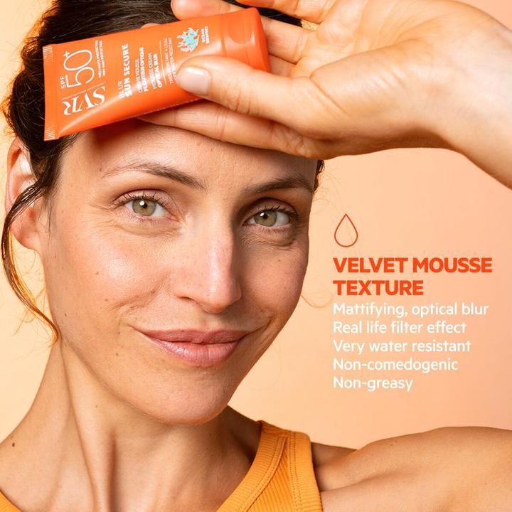 Actual product image Blurring Sun (Suntan cream, SPF 50+, 50 ml)